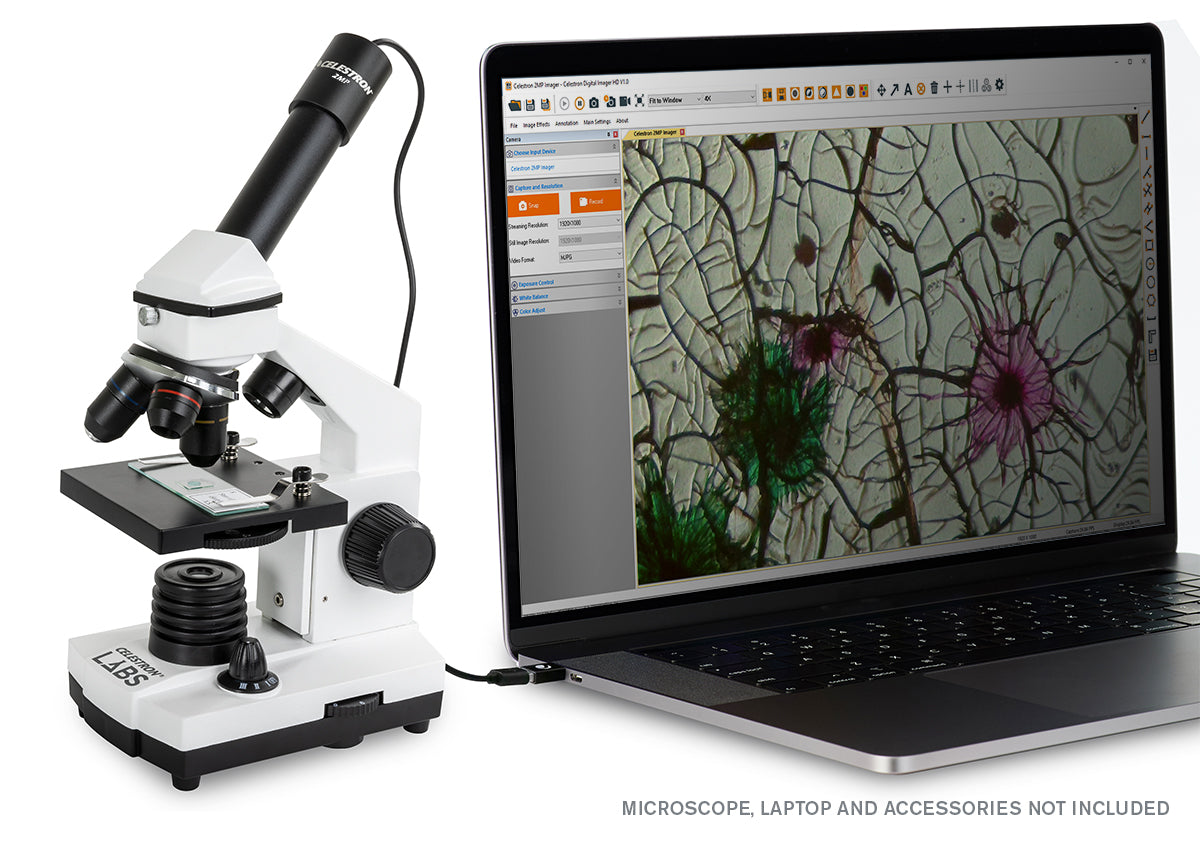 2MP Digital Microscope Imager