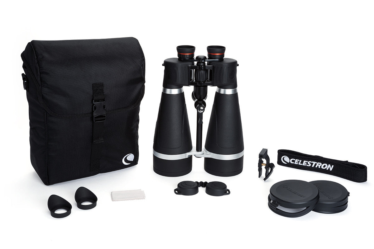 SkyMaster Pro 20x80mm Porro Binoculars
