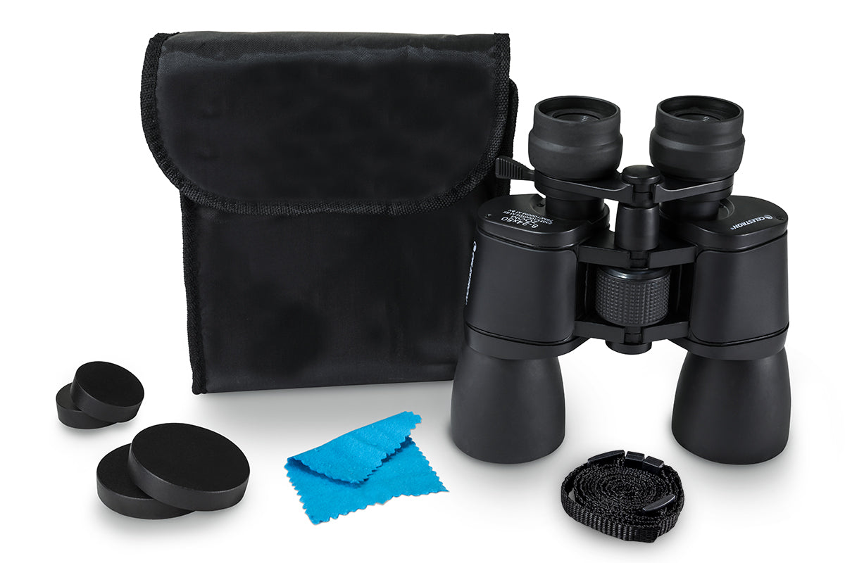 LandScout 8-24x50mm Zoom Porro Binocular
