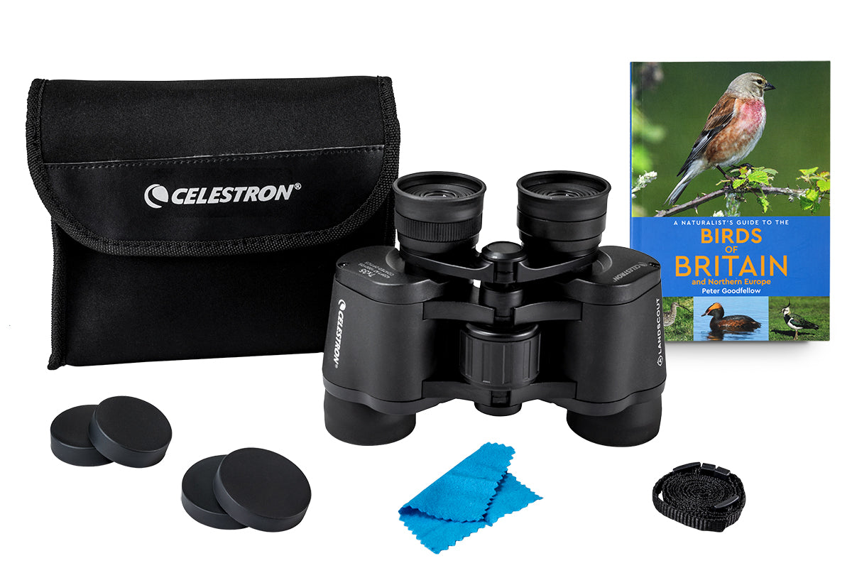 Birder's Starter LandScout 7x35mm Binocular Kit