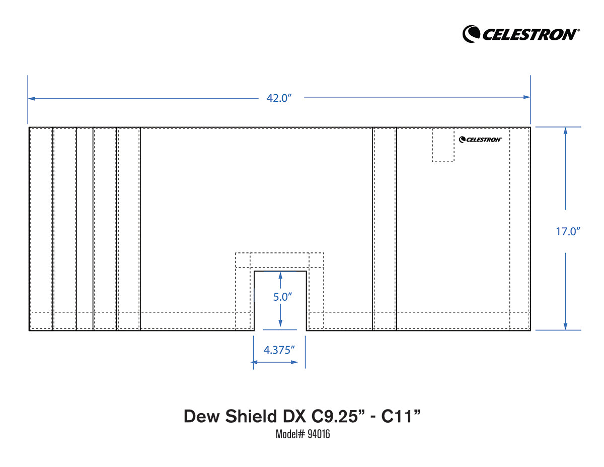 Dew Shield DX for C9.25 & C11