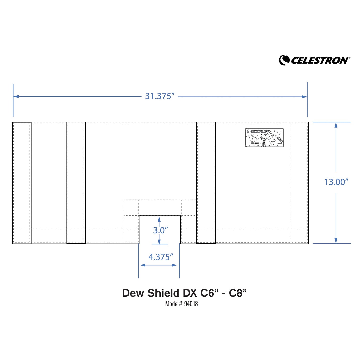 Dew Shield DX for C6 & C8