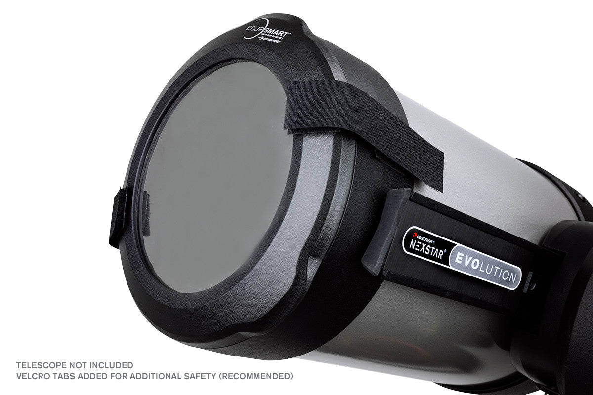 EclipSmart Solar Filter for 8” Schmidt-Cassegrain and EdgeHD Telescopes