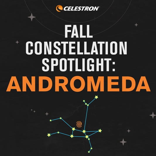 Fall Constellation Spotlight: Andromeda