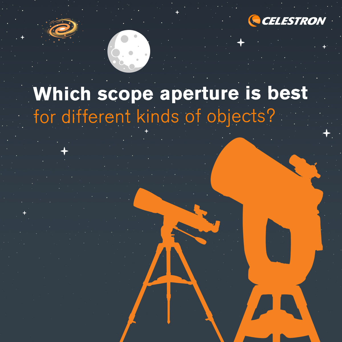 Which scope aperture is best for different kinds of objects ...