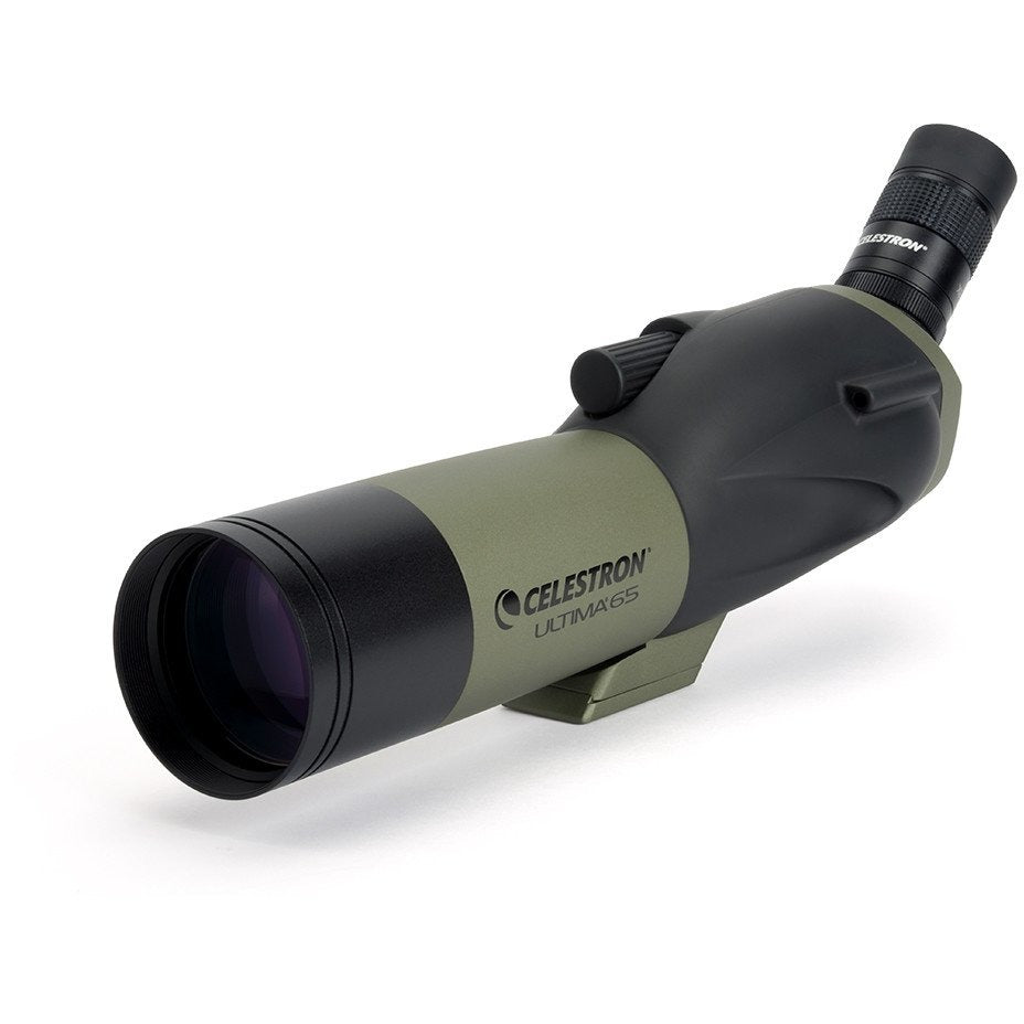 Ultima 18-55x65mm Angled Zoom Spotting Scope
