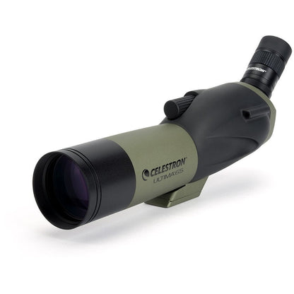 Ultima 18-55x65mm Angled Zoom Spotting Scope