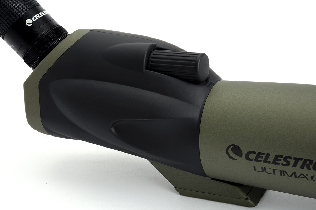 Ultima 18-55x65mm Angled Zoom Spotting Scope