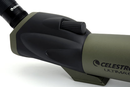 Ultima 18-55x65mm Angled Zoom Spotting Scope