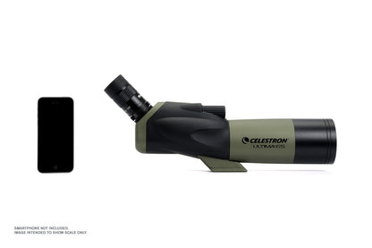 Ultima 18-55x65mm Angled Zoom Spotting Scope
