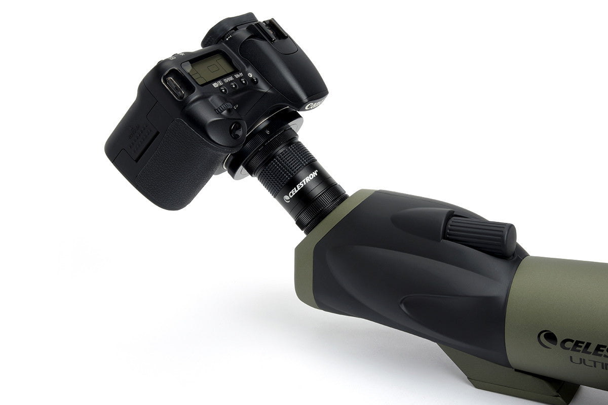 Ultima 18-55x65mm Angled Zoom Spotting Scope