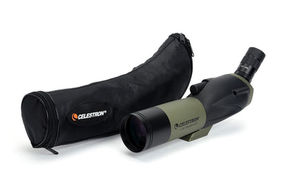 Ultima 18-55x65mm Angled Zoom Spotting Scope