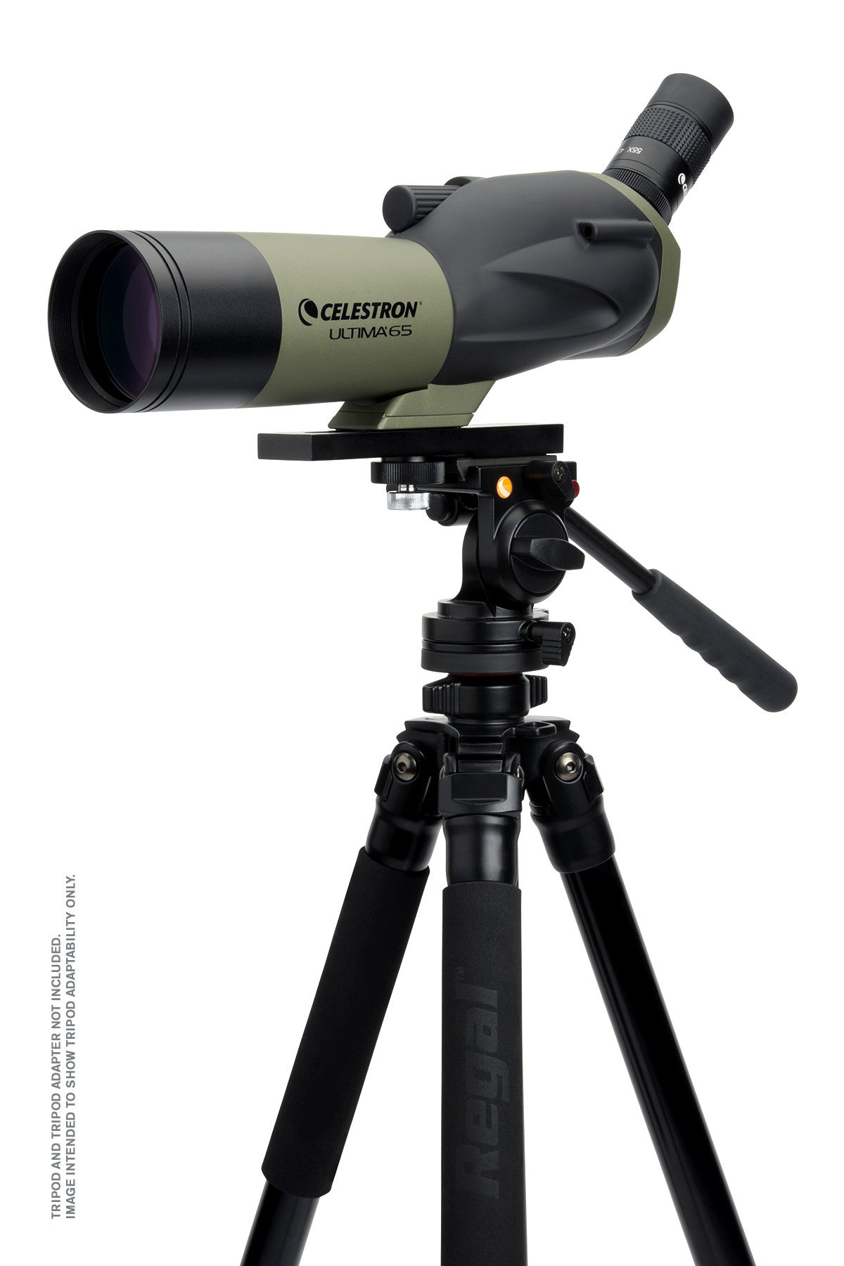 Ultima 18-55x65mm Angled Zoom Spotting Scope