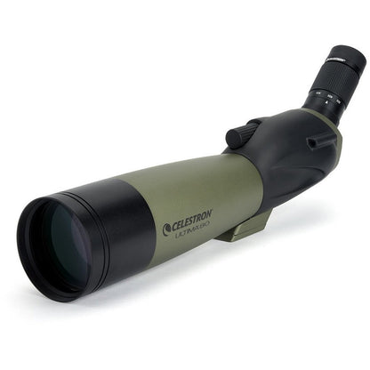 Ultima 20-60x80mm Angled Zoom Spotting Scope