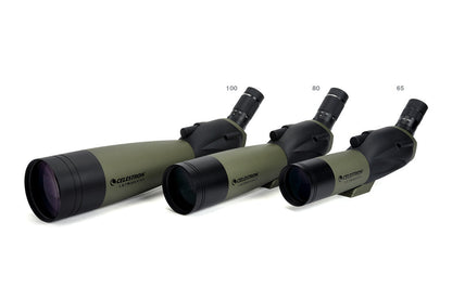 Ultima 20-60x80mm Angled Zoom Spotting Scope