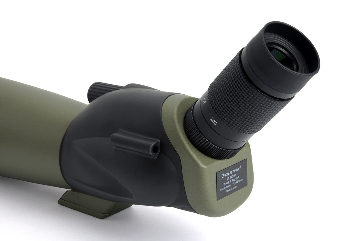Ultima 20-60x80mm Angled Zoom Spotting Scope