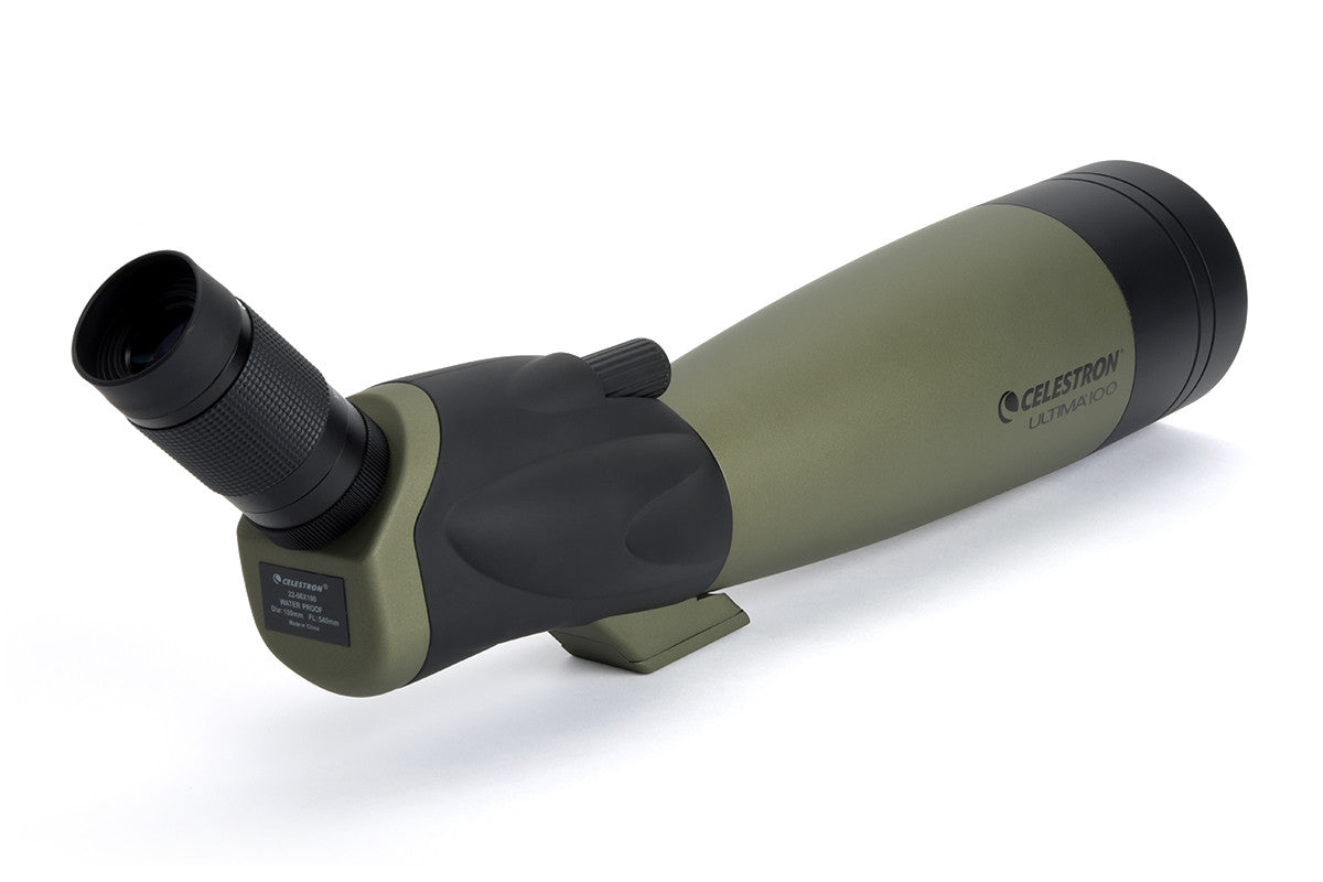 Ultima 22-66x100mm Angled Zoom Spotting Scope