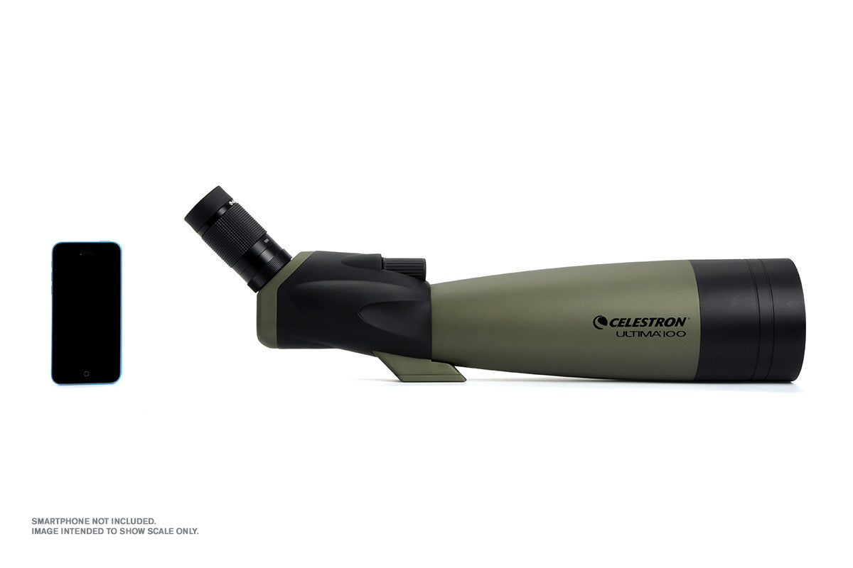 Ultima 22-66x100mm Angled Zoom Spotting Scope