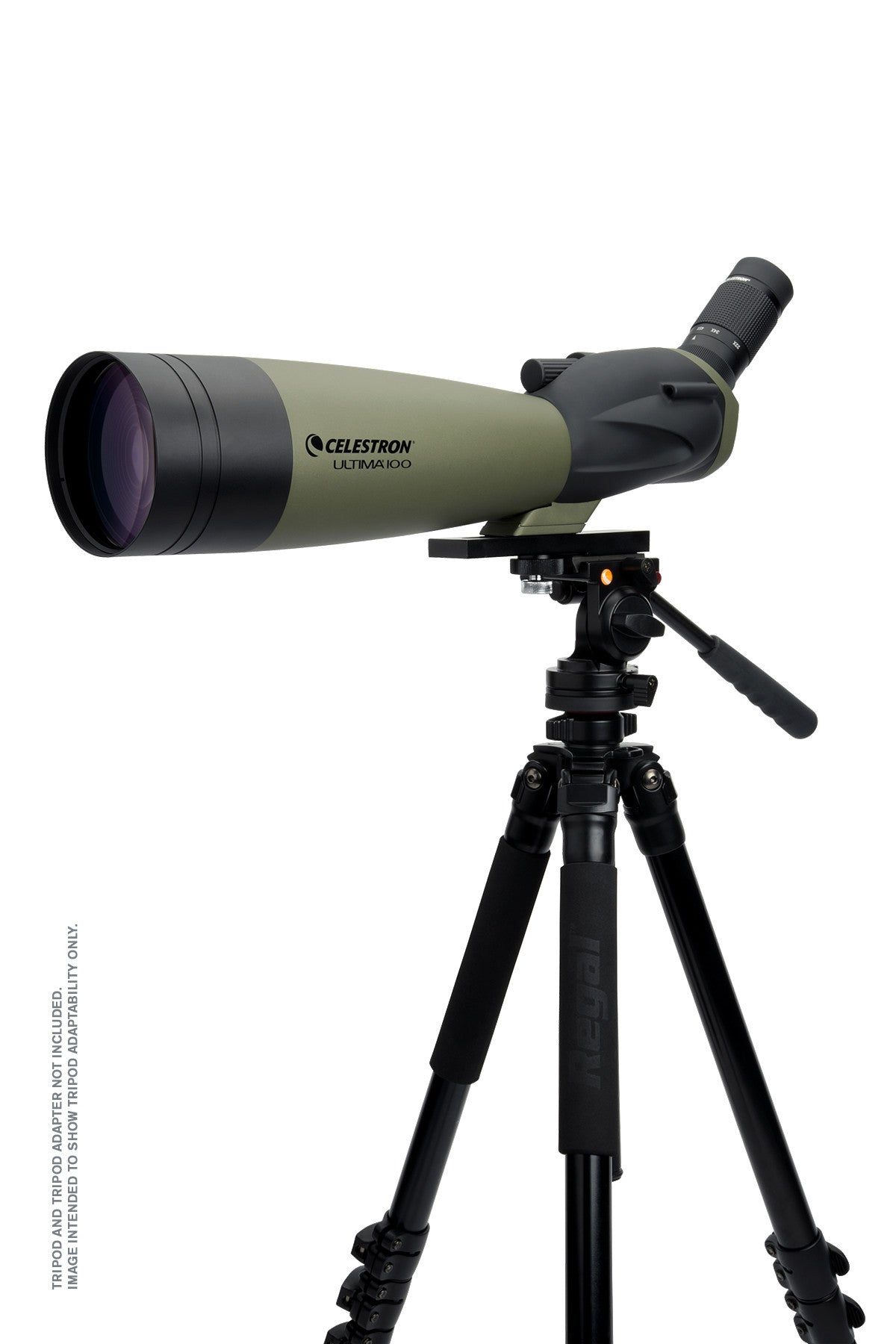 Ultima 22-66x100mm Angled Zoom Spotting Scope