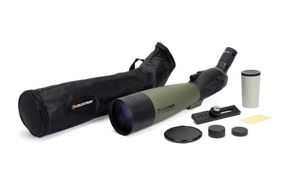 Ultima 22-66x100mm Angled Zoom Spotting Scope