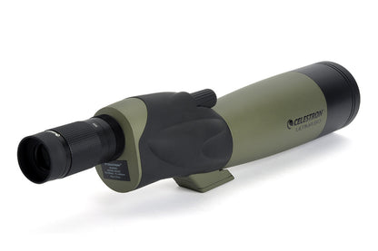 Ultima 20-60x80mm Straight Zoom Spotting Scope