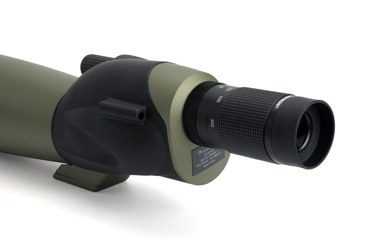 Ultima 20-60x80mm Straight Zoom Spotting Scope