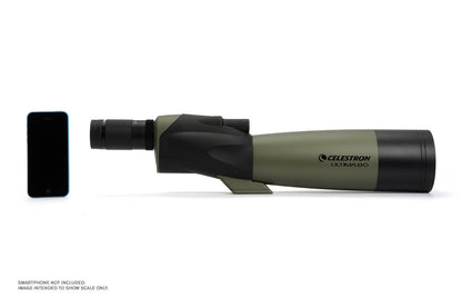 Ultima 20-60x80mm Straight Zoom Spotting Scope