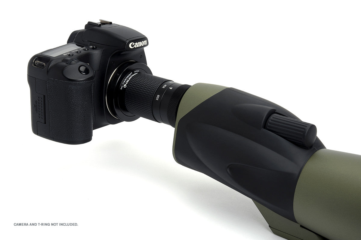 Ultima 20-60x80mm Straight Zoom Spotting Scope