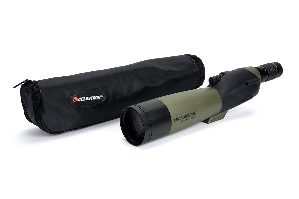 Ultima 20-60x80mm Straight Zoom Spotting Scope