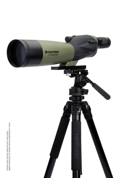 Ultima 20-60x80mm Straight Zoom Spotting Scope