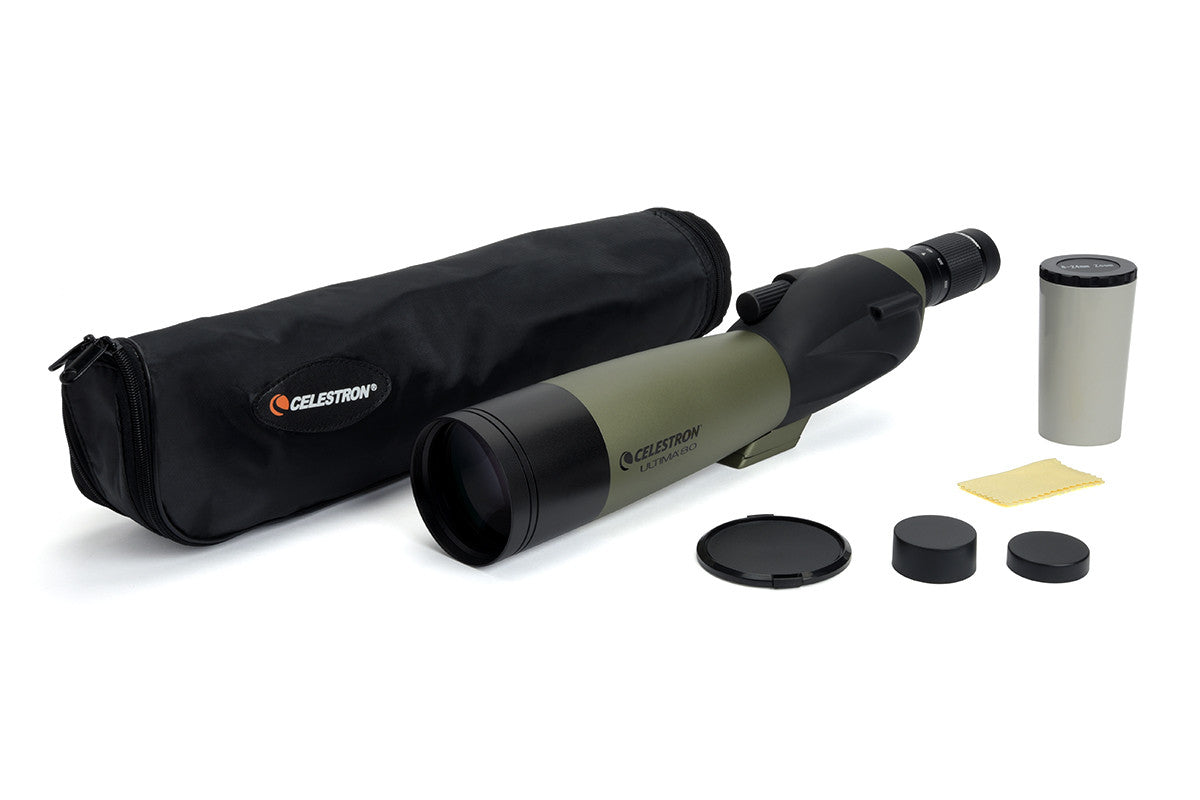 Ultima 20-60x80mm Straight Zoom Spotting Scope