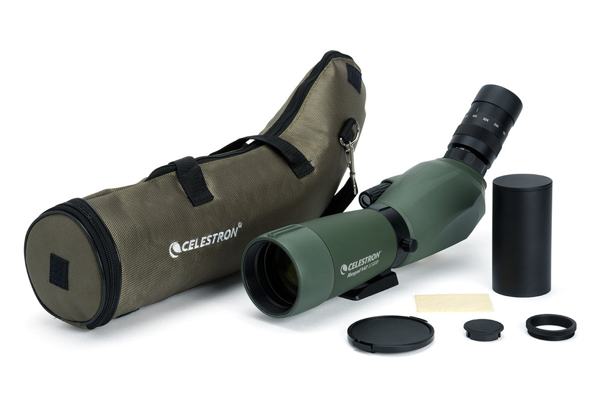 Regal M2 16-48x65mm ED Angled Zoom Spotting Scope