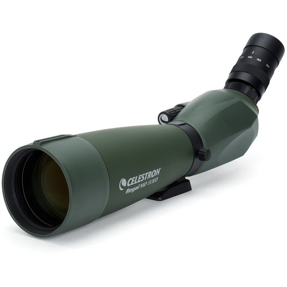 Regal M2 20-60x80mm ED Angled Zoom Spotting Scope
