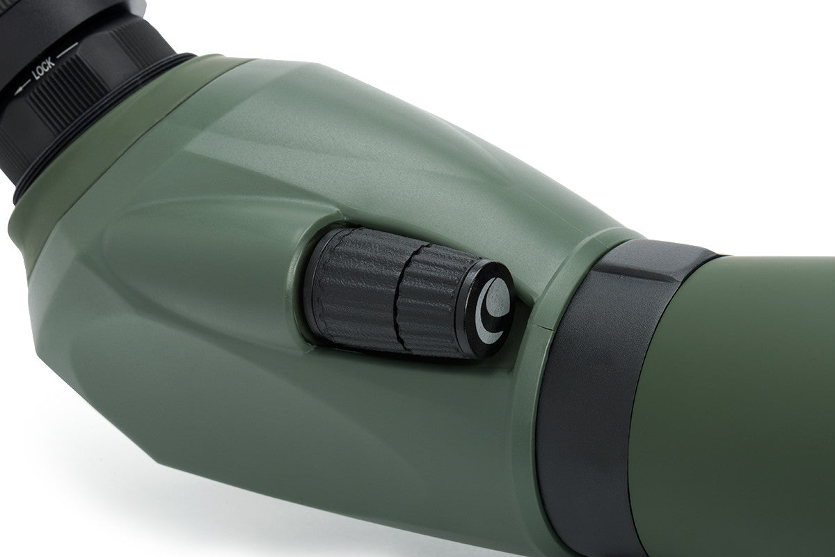 Regal M2 20-60x80mm ED Angled Zoom Spotting Scope