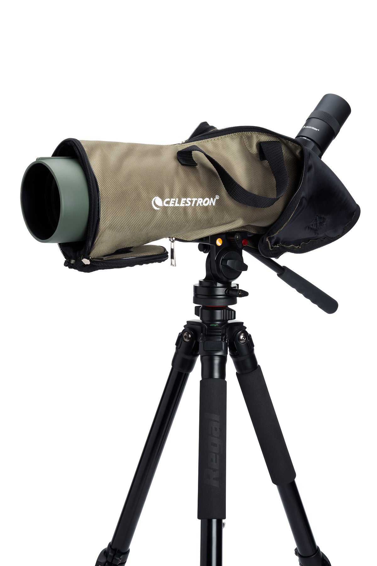 Regal M2 20-60x80mm ED Angled Zoom Spotting Scope