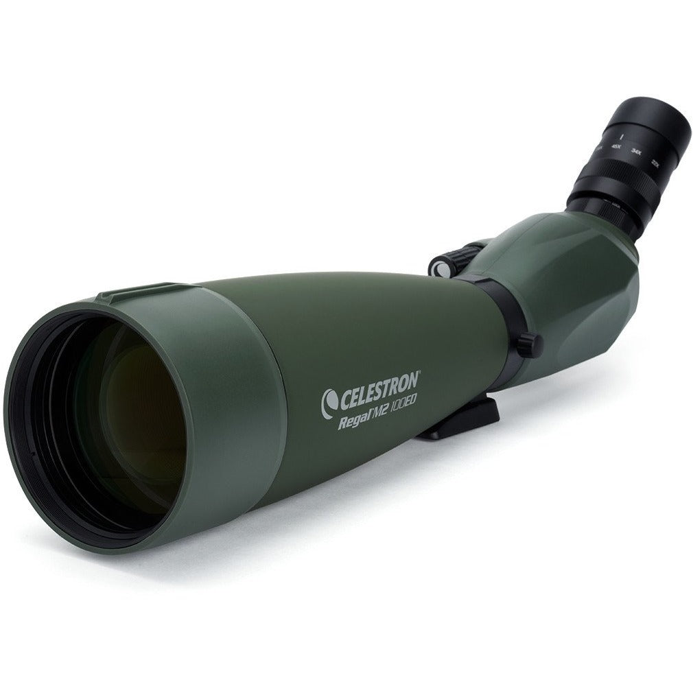 Regal M2 22-67x100mm ED Angled Zoom Spotting Scope