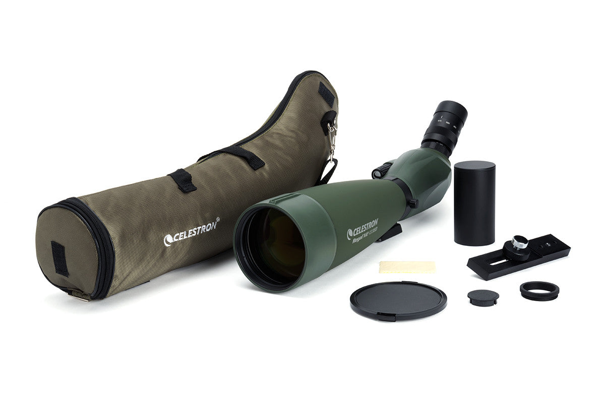 Regal M2 22-67x100mm ED Angled Zoom Spotting Scope