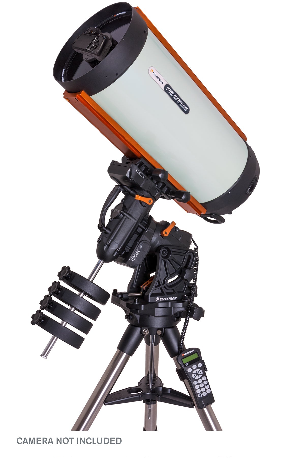 CGX 11" Rowe-Ackermann Schmidt Astrograph (RASA) Equatorial Telescope