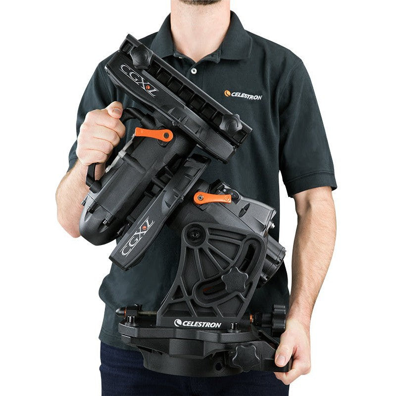 CGX-L 11" Rowe-Ackermann Schmidt Astrograph (RASA) Equatorial Telescope