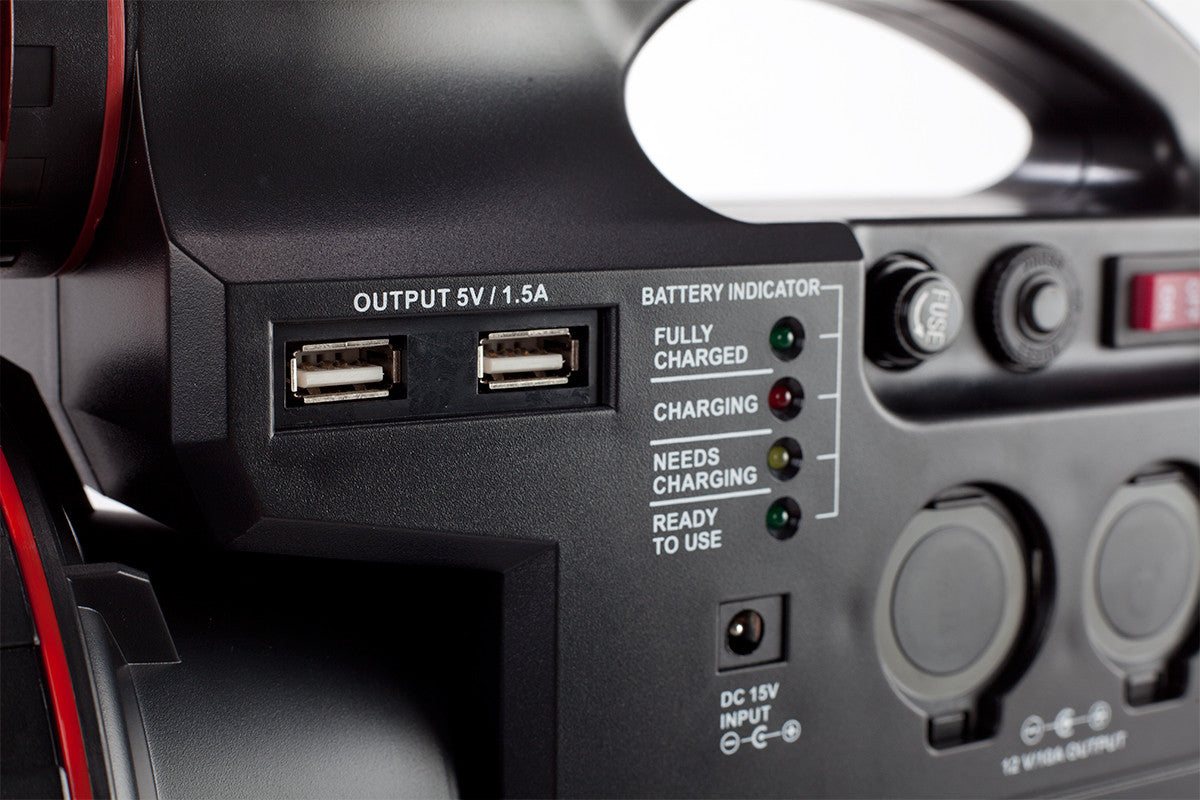 PowerTank, 12v Power Supply