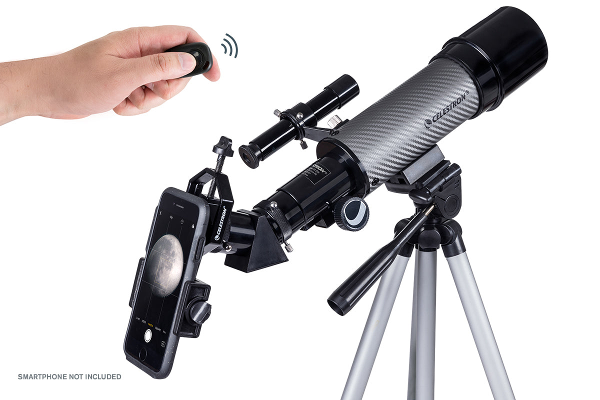 Travel Scope 60 DX Portable Telescope with Smartphone Adapter