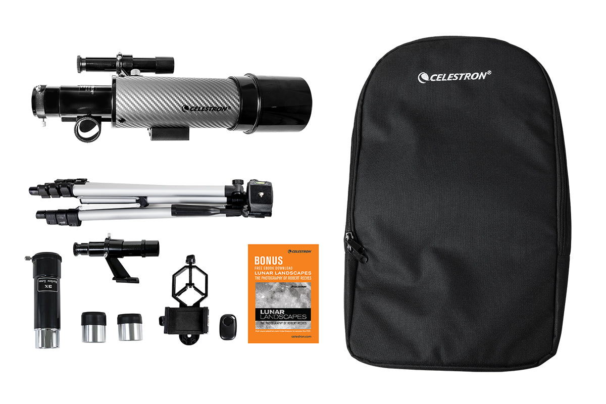 Travel Scope 60 DX Portable Telescope with Smartphone Adapter
