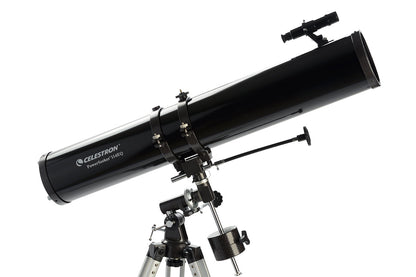 PowerSeeker 114EQ with Motor Drive and Phone Adapter