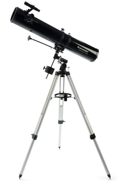 PowerSeeker 114EQ with Motor Drive and Phone Adapter