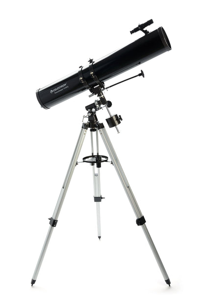 PowerSeeker 114EQ with Motor Drive and Phone Adapter