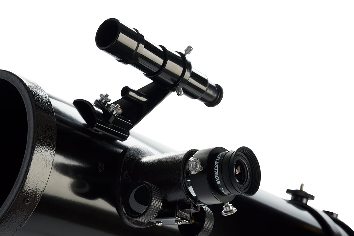 PowerSeeker 114EQ with Motor Drive and Phone Adapter