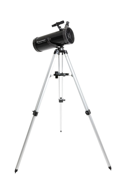 PowerSeeker 127AZ with Phone Adapter and Moon Filter
