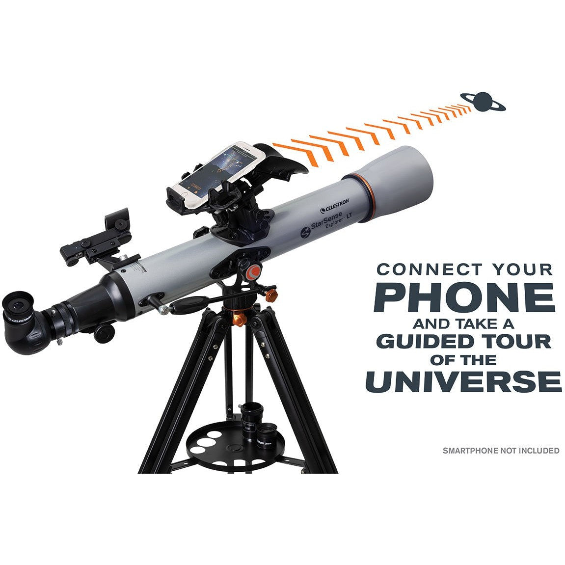 StarSense Explorer LT 70AZ Smartphone App-Enabled Refractor Telescope