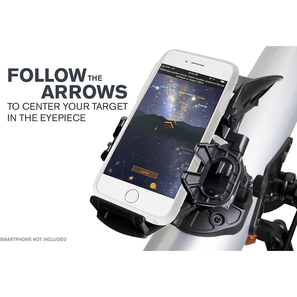 StarSense Explorer LT 70AZ Smartphone App-Enabled Refractor Telescope