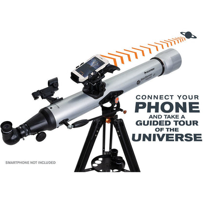 StarSense Explorer LT 80AZ Smartphone App-Enabled Refractor Telescope